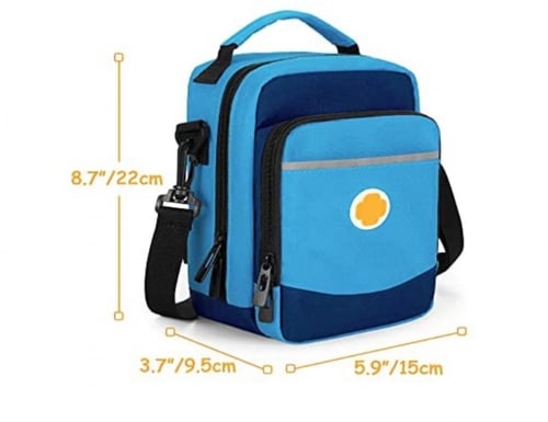 حافظة مستلزمات السكري للسفر للاطفال CURMIO INSULIN