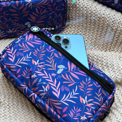 حقيبة معزولة لحفظ الانسولين ومستلزمات السكري +جل ت...