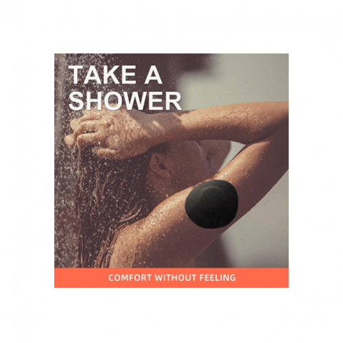 لاصق سنسر الليبري -قماشي