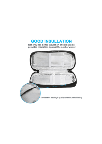 حافظة أنسولين+2جل تبريد