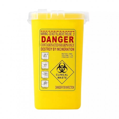 حاوية للأدوات الحادة