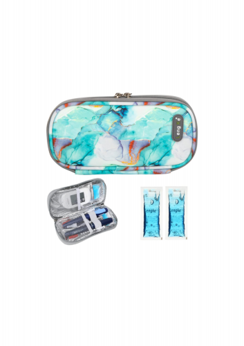 حافظة أنسولين+2جل تبريد