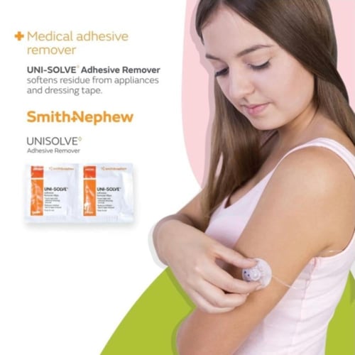 مسحات ازالة الصمغ-10مسحات-