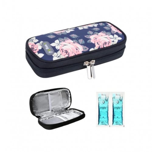 حافظة أنسولين+2جل تبريد