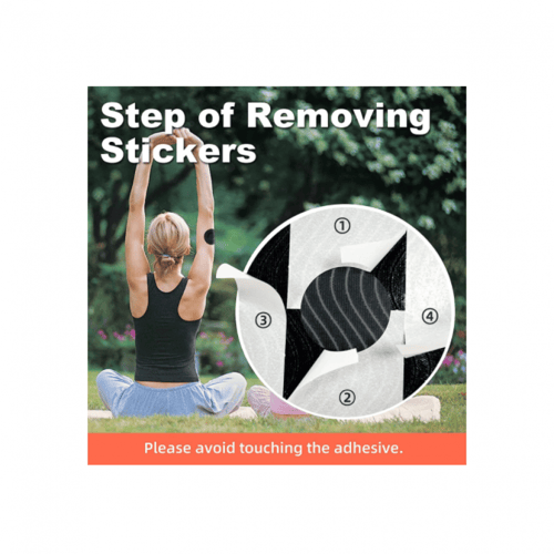 لاصق سنسر الليبري -قماشي