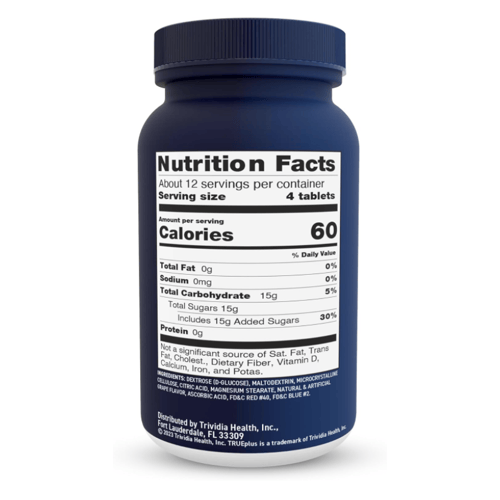 اقراص جلوكوز بالعنب - 50قرص