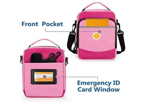 حافظة مستلزمات السكري للسفر للاطفال CURMIO INSULIN