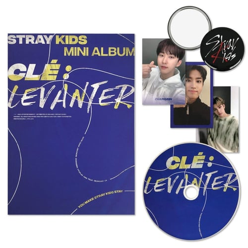 STRAY KIDS - Mini Album - Levanter