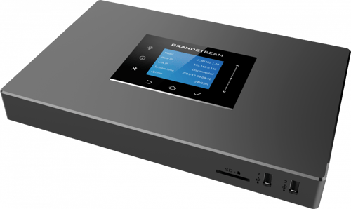 نظام سنترال متكامل مع اجهزة ملونة يدعم السحابة