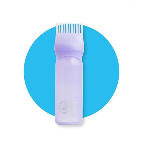 موزع زيت الشعر