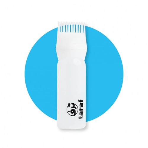 موزع زيت الشعر