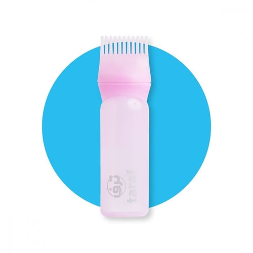 موزع زيت الشعر