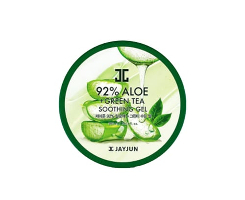 جل الصبار مع الشاي الأخضر من جيجون 300مل