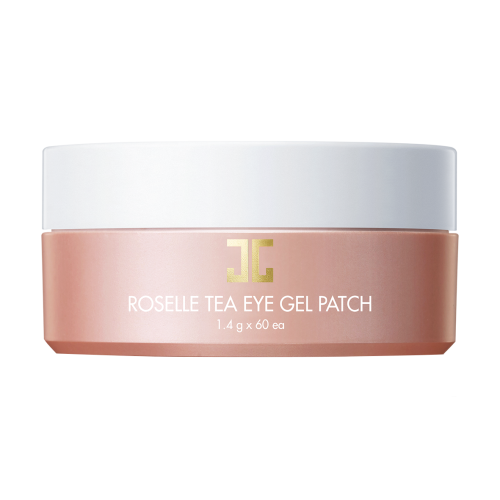 لصقات جل للعين بشاي الكركديه من جيجون - 1.4غ×60 لا...