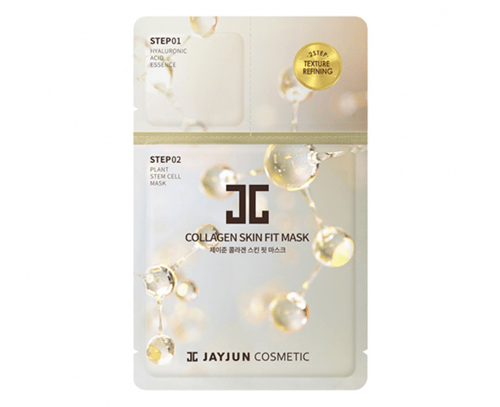 قناع الوجه سكين فيت بالكولاجين بخطوتين من جيجون 25...