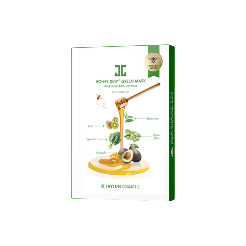 قناع الأخضر بخلاصة العسل من جيجون - 25مل - بوكس مك...