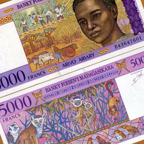 مدغشقر فئة 5000 أرياري أنسر (إصدار قديم)