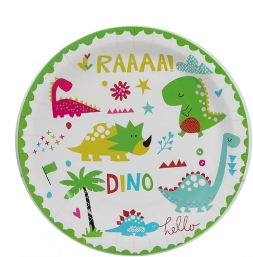 مجموعة حفلة ديناصور ( Dino ) 52 قطعة