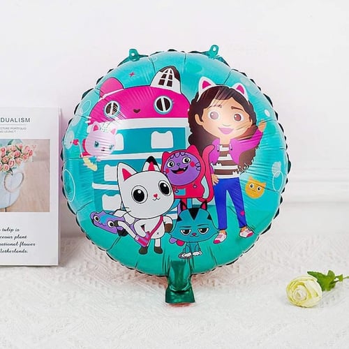 بالون معدني بيت الدمى ( Gabby's Dollhouse )