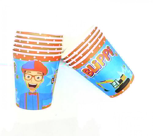 مجموعة حفلة بليبي 52 قطعة