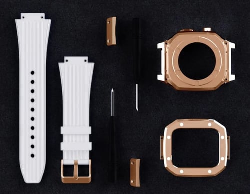 سوار عصري لساعة ابل من السيليكون