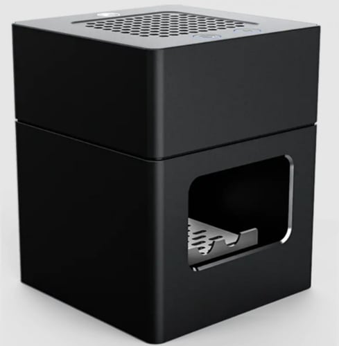 منفضة سجائر تساعد على التعقيم