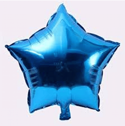 بالون معدني شكل نجمة