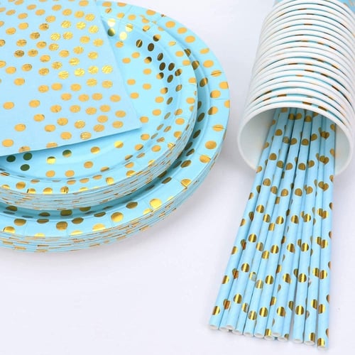 مجموعة حفلة 230 قطعة بألوان مختلفة