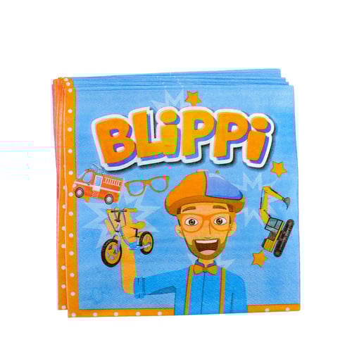 مجموعة حفلة بليبي 52 قطعة