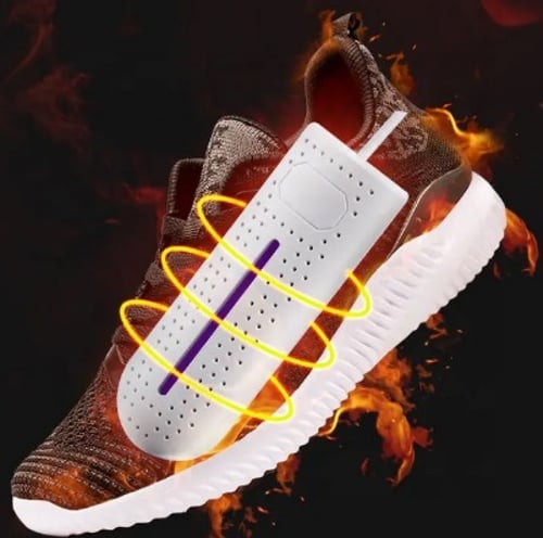 معقم ومجفف احذية