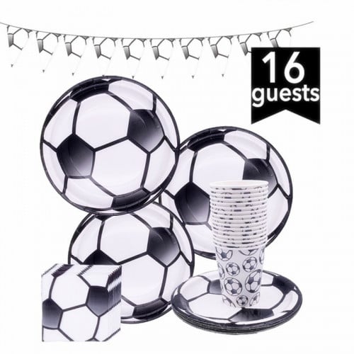 مجموعة حفلة كرة القدم 158 قطعة