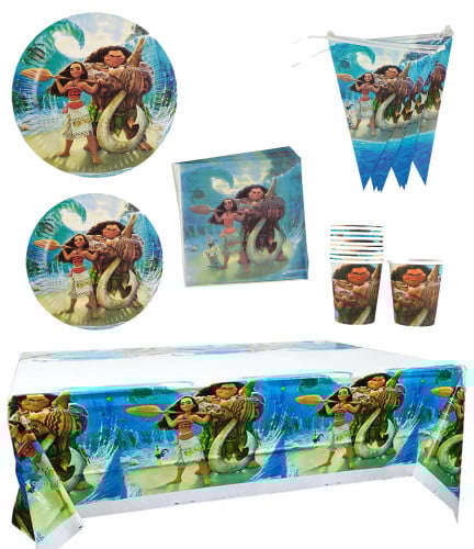 مجموعة حفلة موانا 52 قطعة