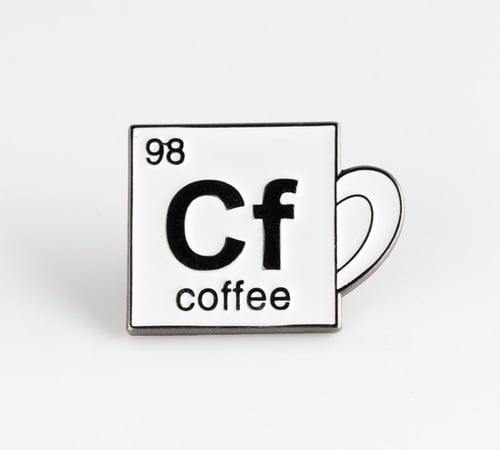 دبوس صانعات القهوة و بروش البن