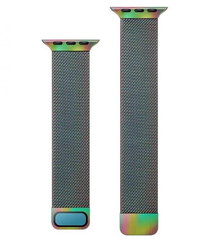 سوار ابل واتش معدني بالوان عديدة