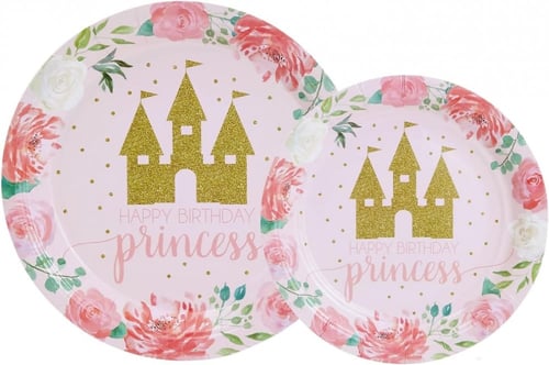 مجموعة حفلة قلعة الأميرات 156 قطعة