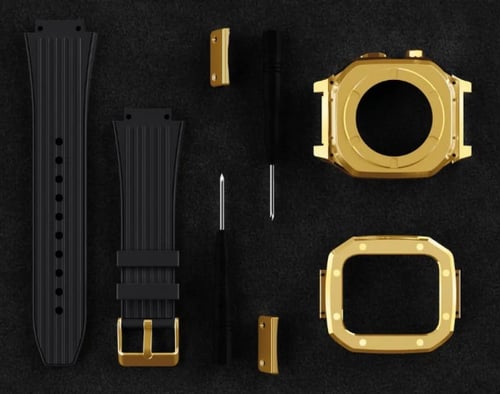 سوار عصري لساعة ابل من السيليكون