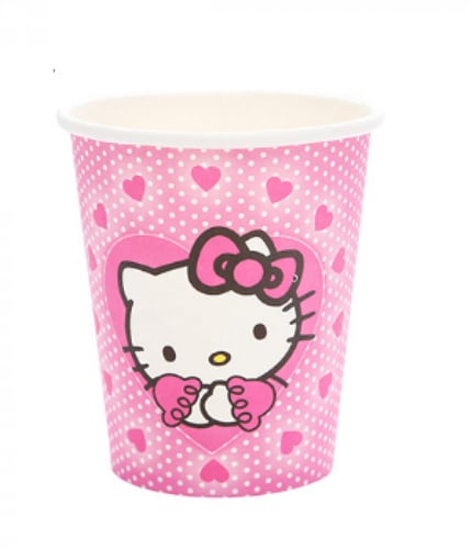 مجموعة حفلة هالو كيتي 52 قطعة