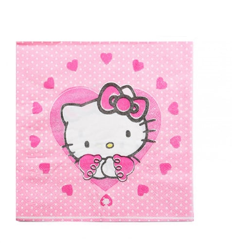 مجموعة حفلة هالو كيتي 52 قطعة