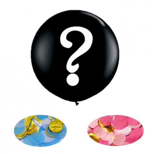 بالون كشف جنس المولود شكل 2