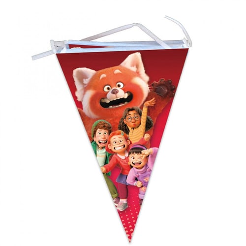 مجموعة حفلة الباندا الأحمر 52 قطعة