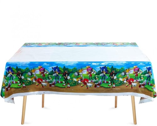 مجموعة حفلة سونيك 52 قطعة