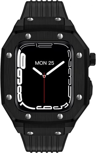 سوار عصري لساعة ابل من السيليكون