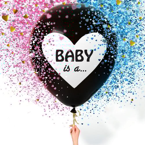 بالون كشف جنس الجنين