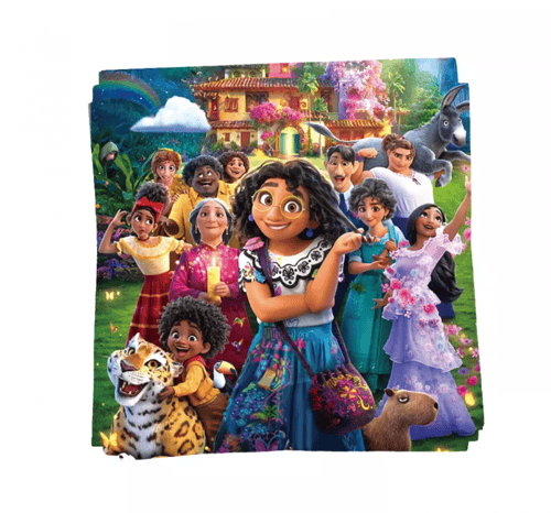 مجموعة حفلة إنكانتو 52 قطعة