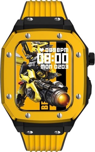 سوار عصري لساعة ابل من السيليكون