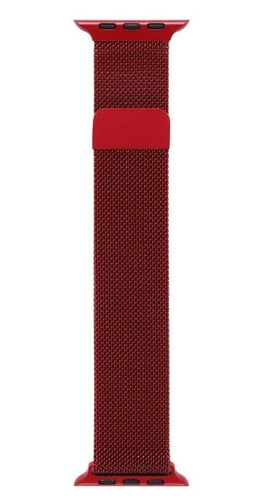 سوار ابل واتش معدني بالوان عديدة