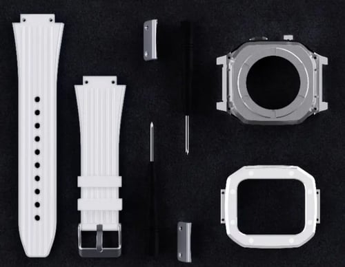 سوار عصري لساعة ابل من السيليكون