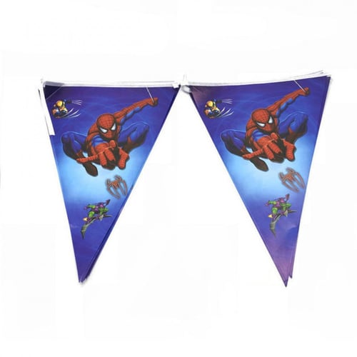 مجموعة حفلة سبايدر مان 52 قطعة