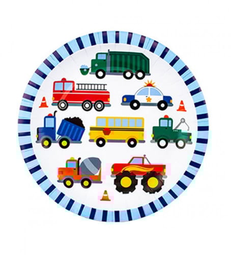 مجموعة حفلة المركبات 52 قطعة