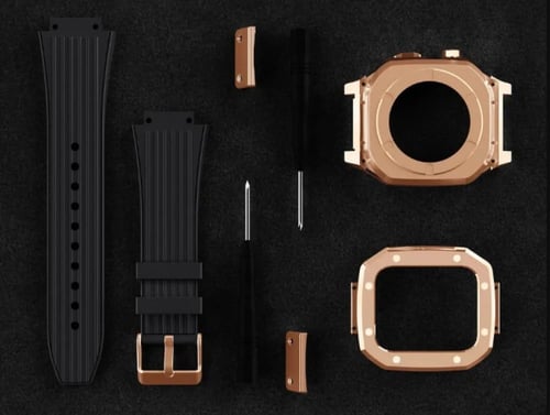 سوار عصري لساعة ابل من السيليكون